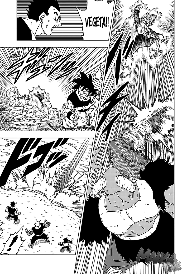 Read Dragon Ball Super DE Manga Online