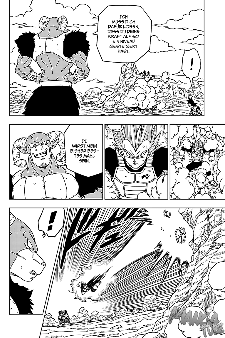 Read Dragon Ball Super DE Manga Online