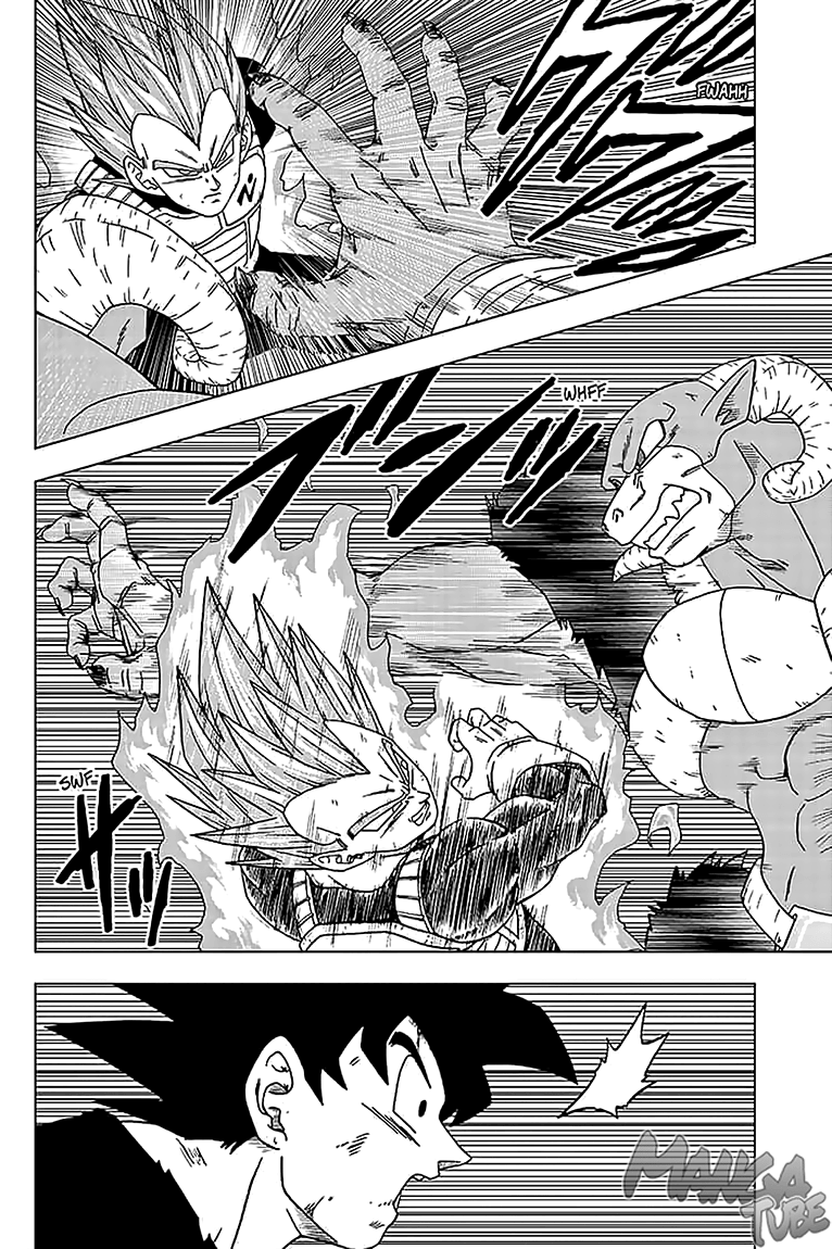 Read Dragon Ball Super DE Manga Online