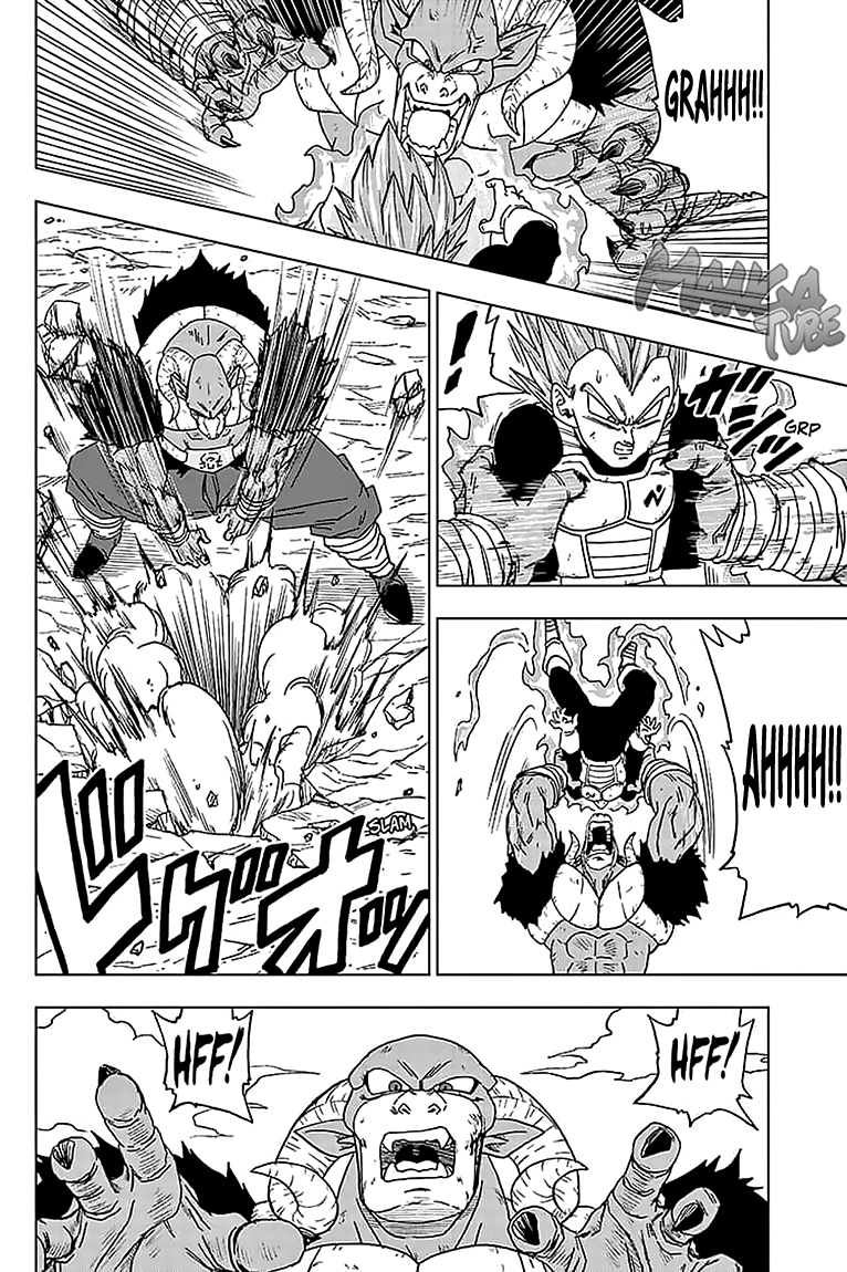 Read Dragon Ball Super DE Manga Online