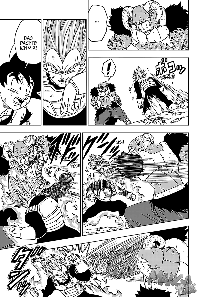 Read Dragon Ball Super DE Manga Online