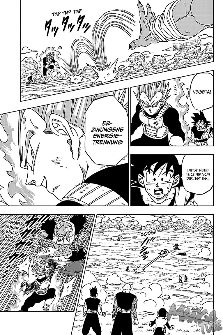 Read Dragon Ball Super DE Manga Online
