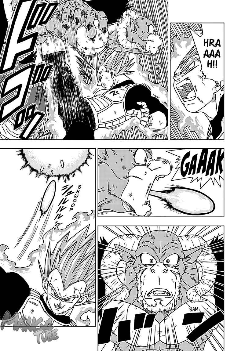 Read Dragon Ball Super DE Manga Online