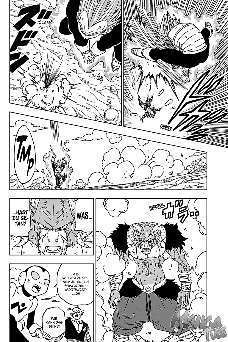 Read Dragon Ball Super DE Manga Online