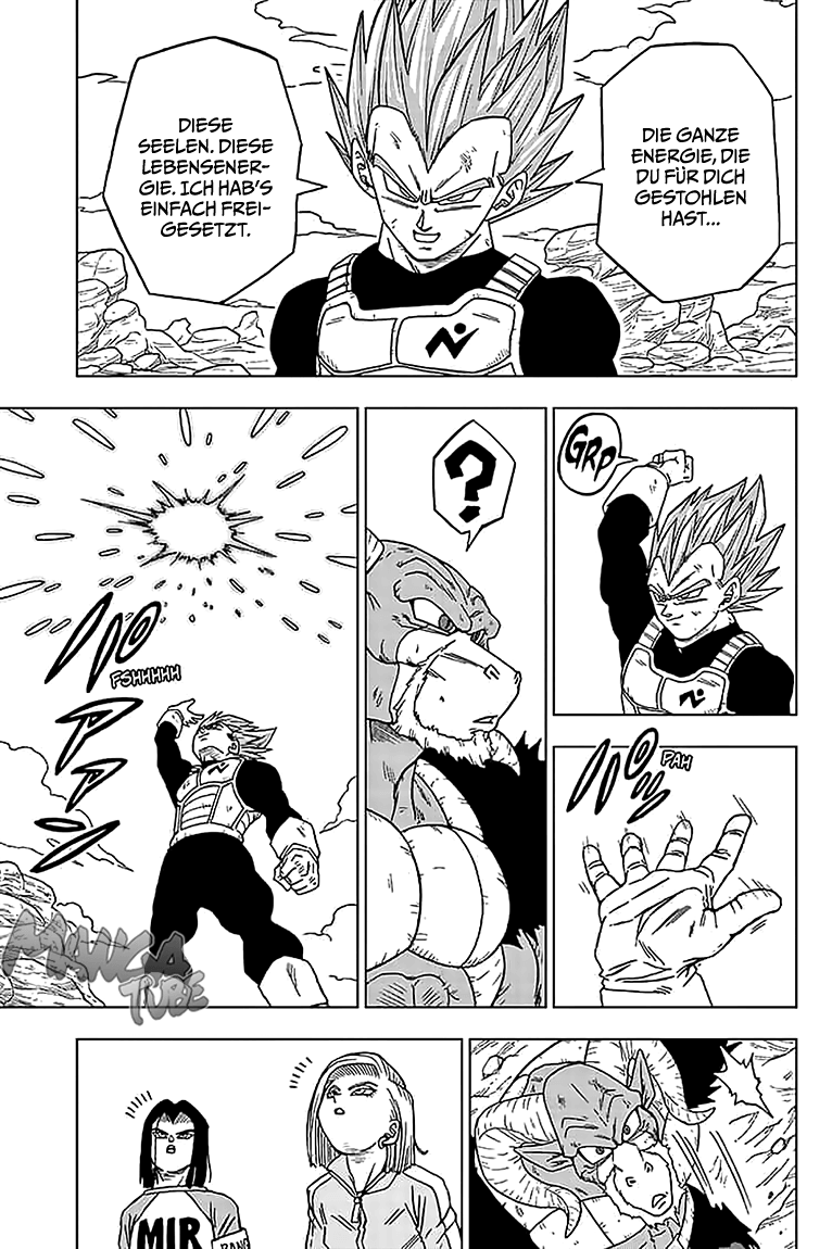 Read Dragon Ball Super DE Manga Online