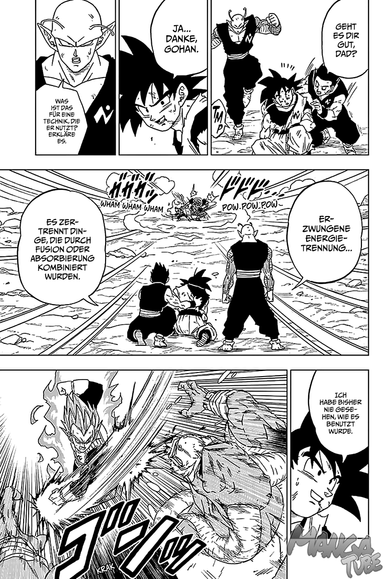 Read Dragon Ball Super DE Manga Online