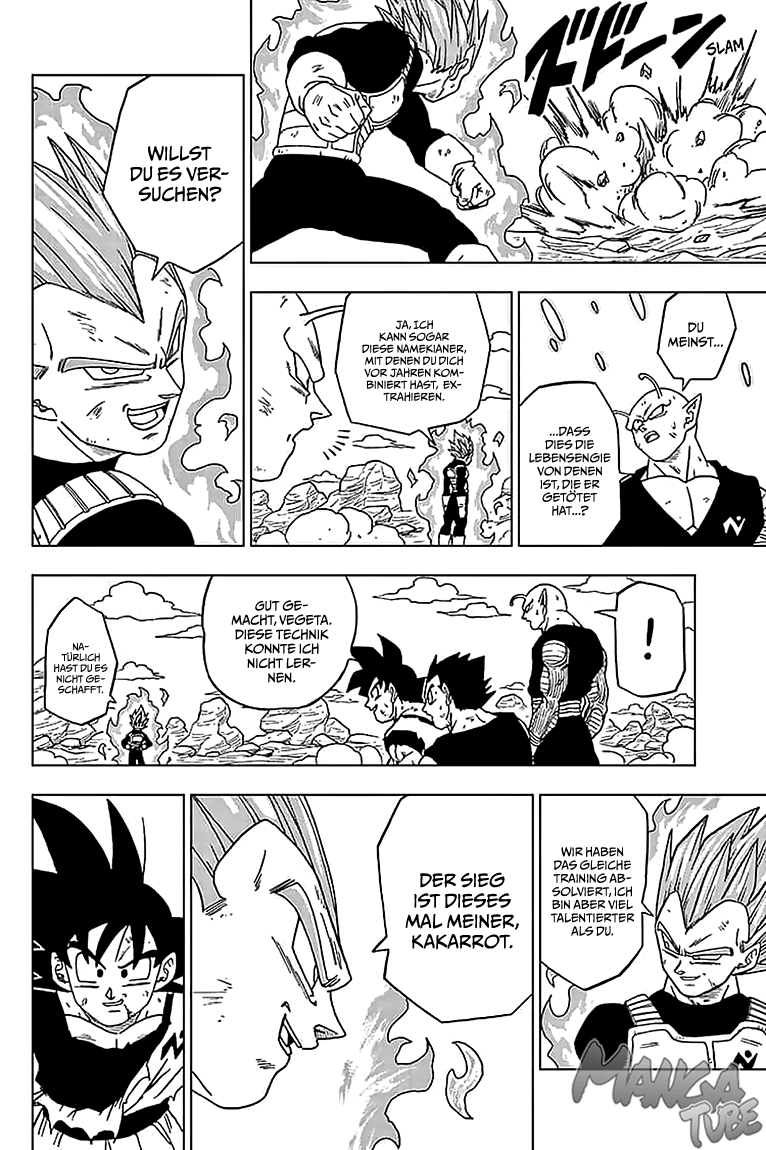 Read Dragon Ball Super DE Manga Online