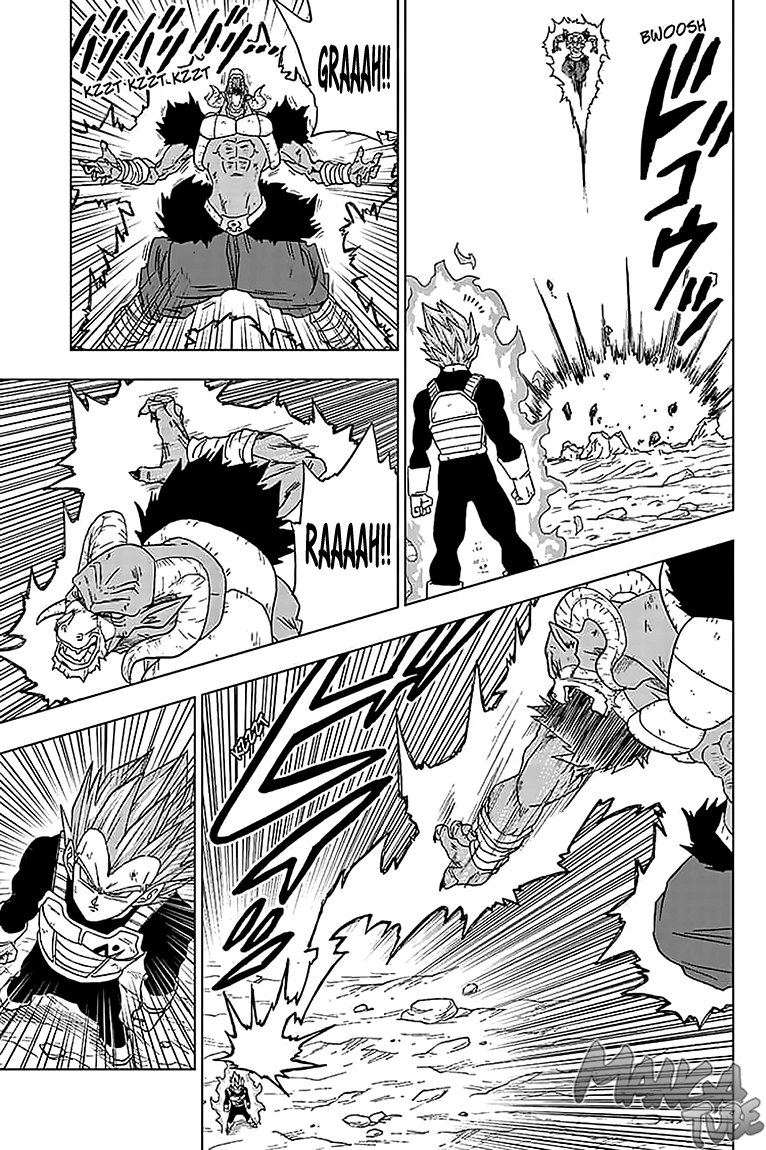 Read Dragon Ball Super DE Manga Online