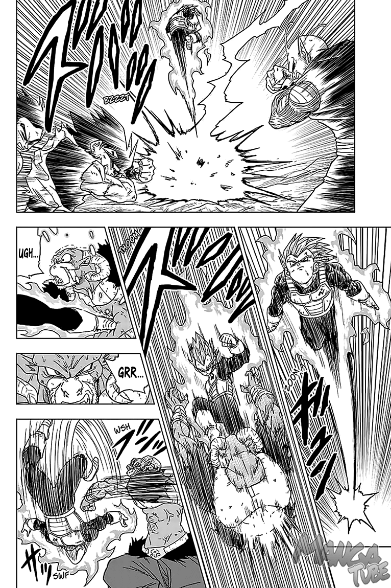 Read Dragon Ball Super DE Manga Online