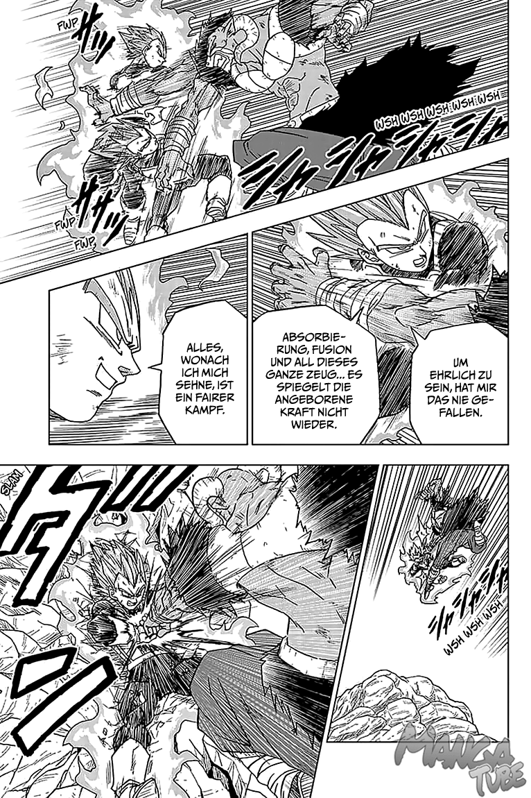 Read Dragon Ball Super DE Manga Online