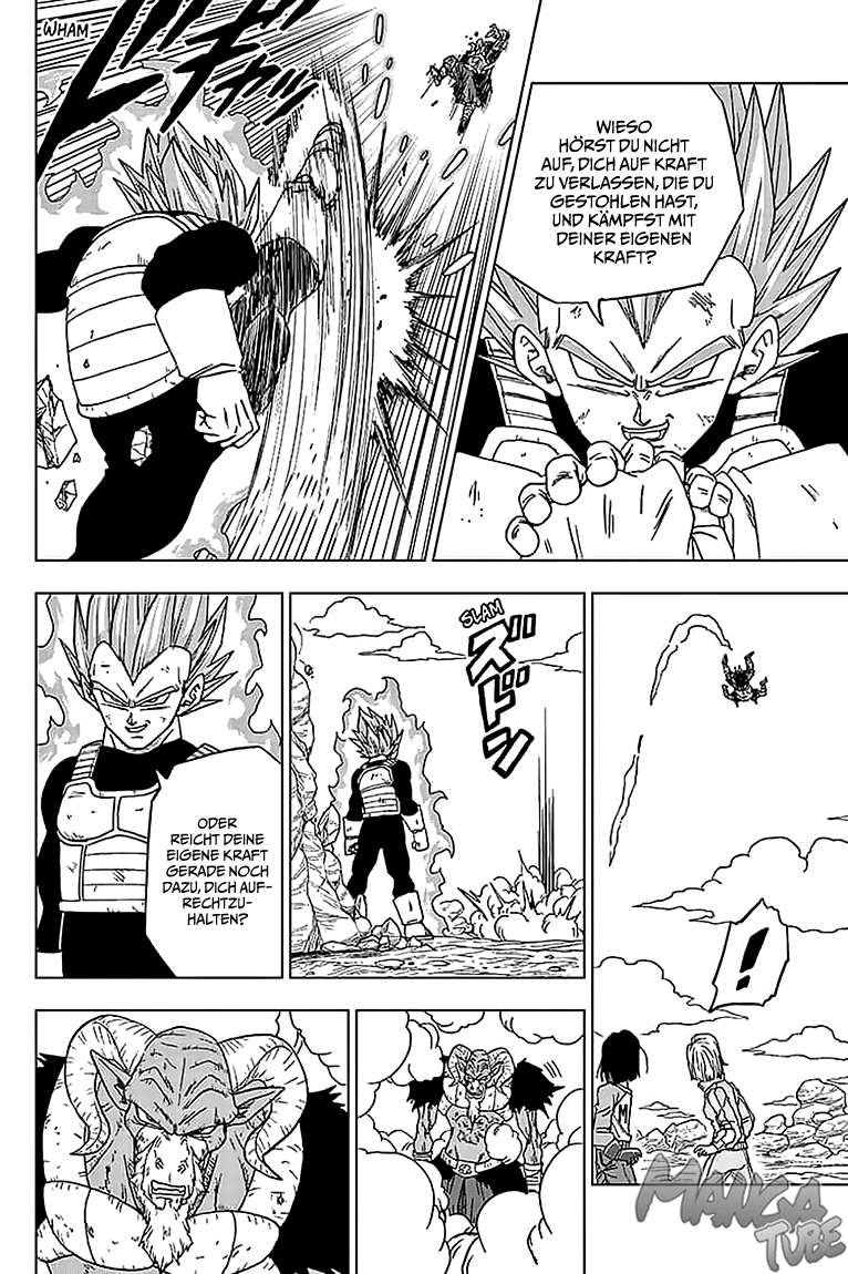 Read Dragon Ball Super DE Manga Online