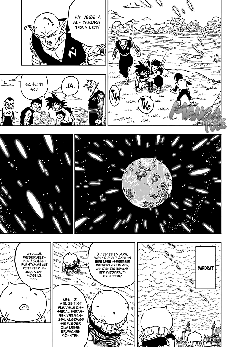Read Dragon Ball Super DE Manga Online