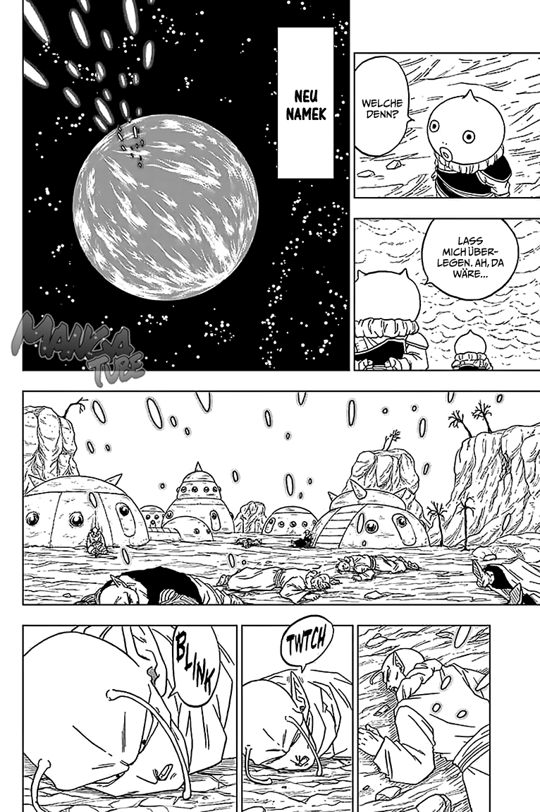 Read Dragon Ball Super DE Manga Online
