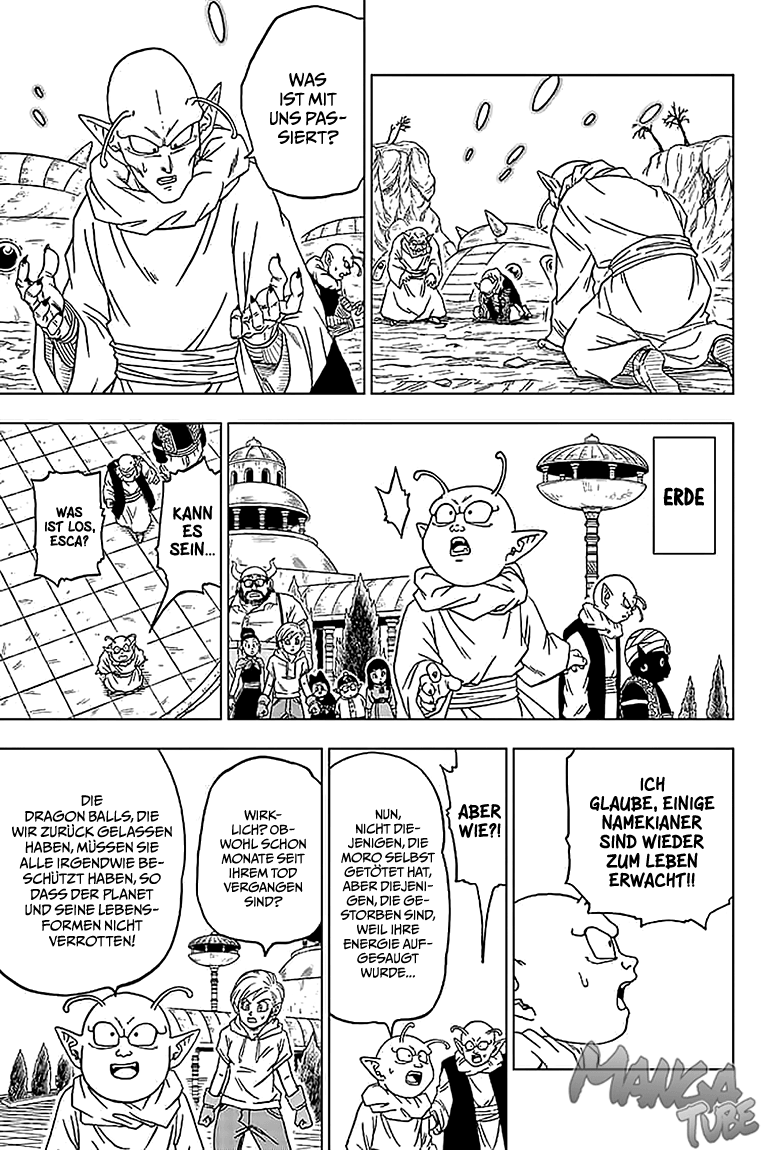 Read Dragon Ball Super DE Manga Online