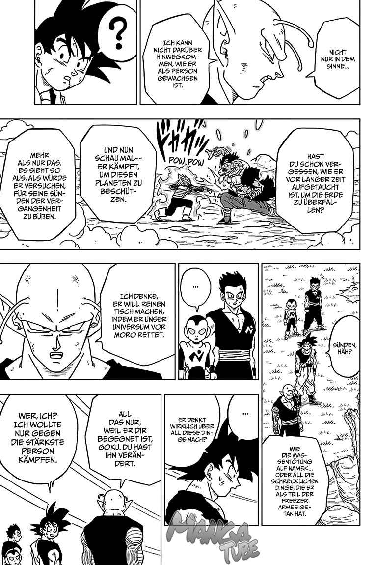 Read Dragon Ball Super DE Manga Online