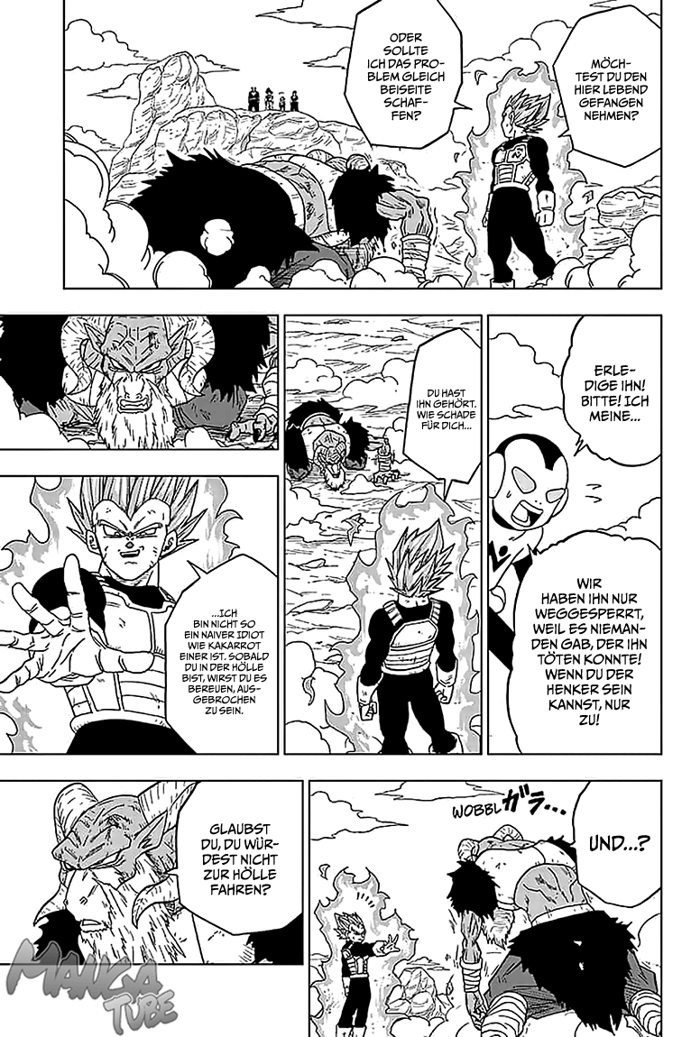 Read Dragon Ball Super DE Manga Online