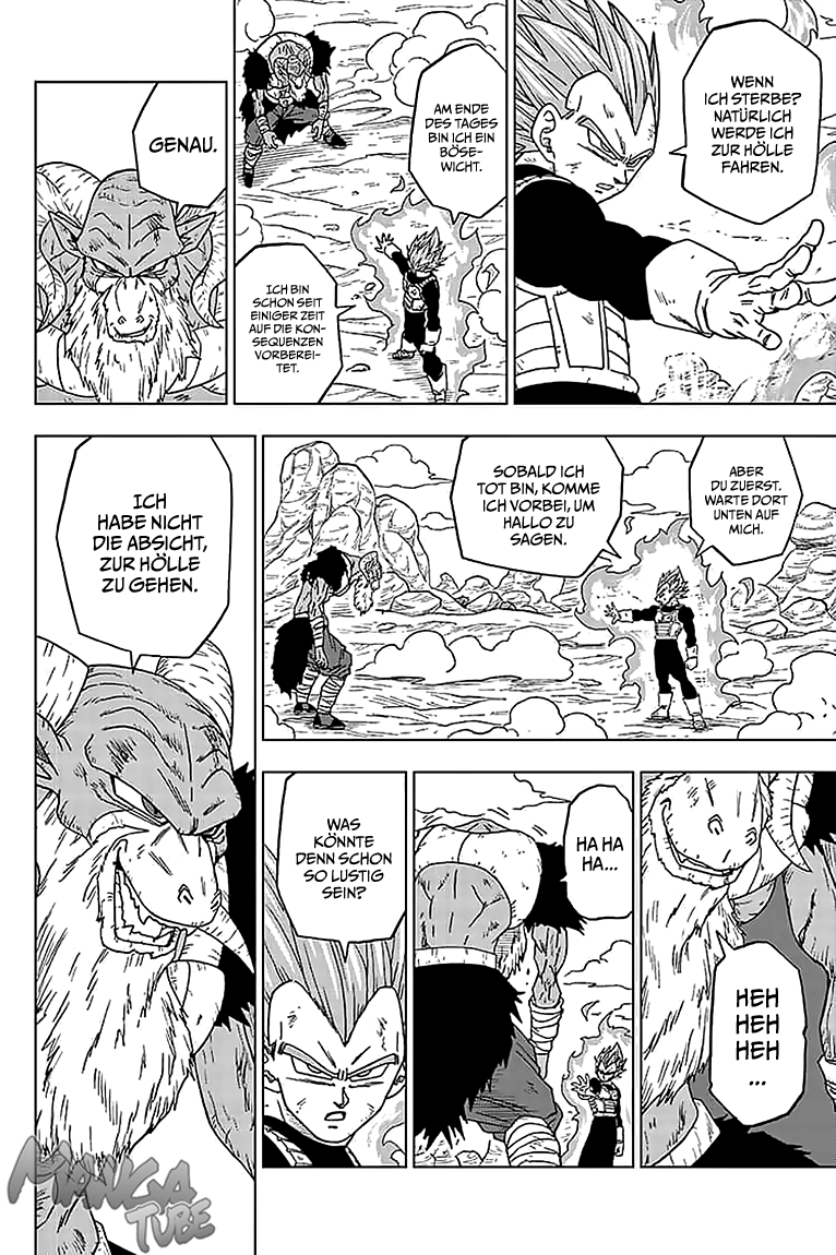 Read Dragon Ball Super DE Manga Online