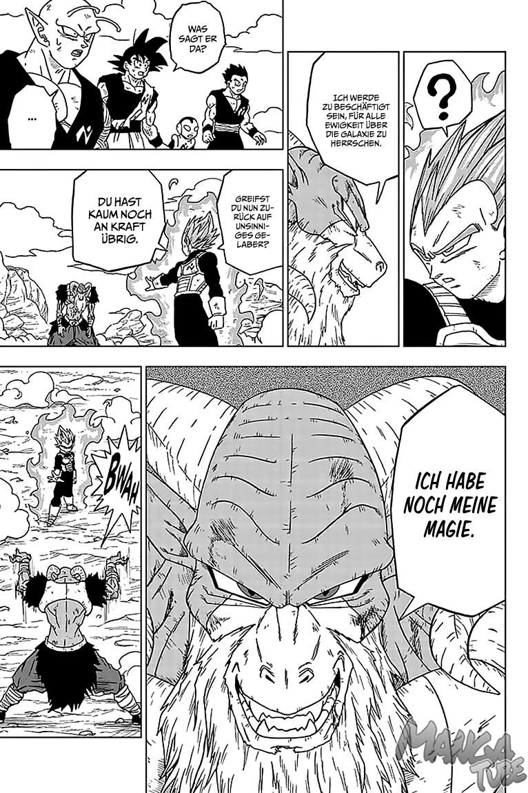 Read Dragon Ball Super DE Manga Online