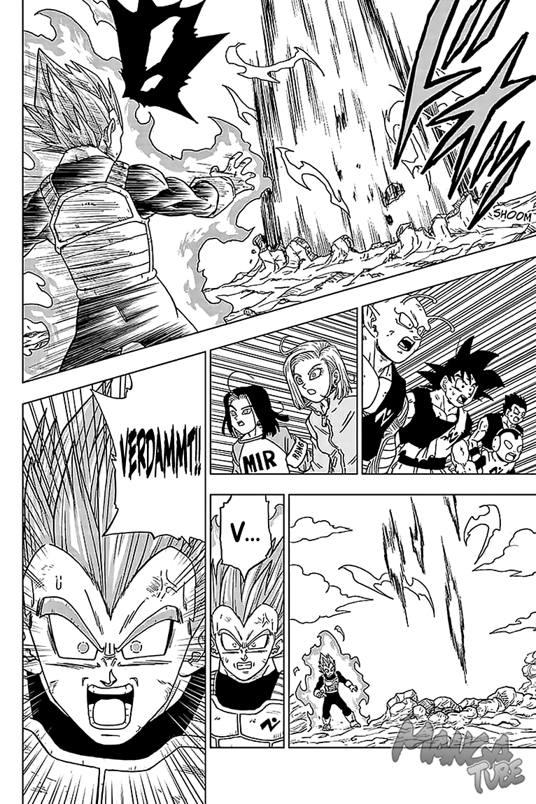 Read Dragon Ball Super DE Manga Online