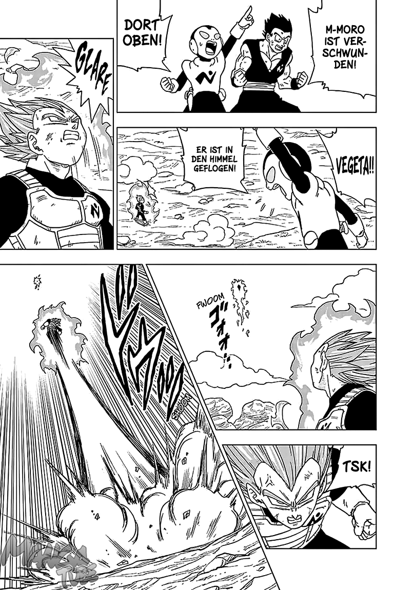 Read Dragon Ball Super DE Manga Online