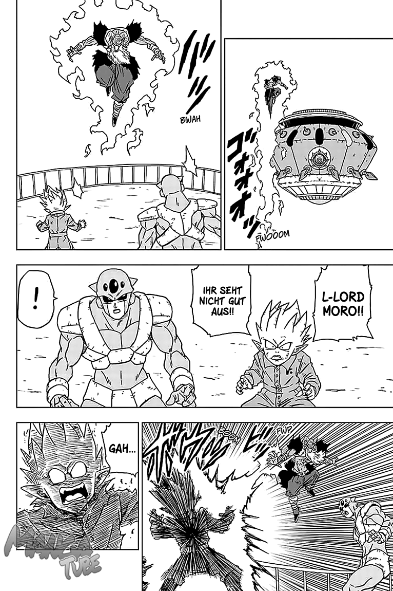 Read Dragon Ball Super DE Manga Online