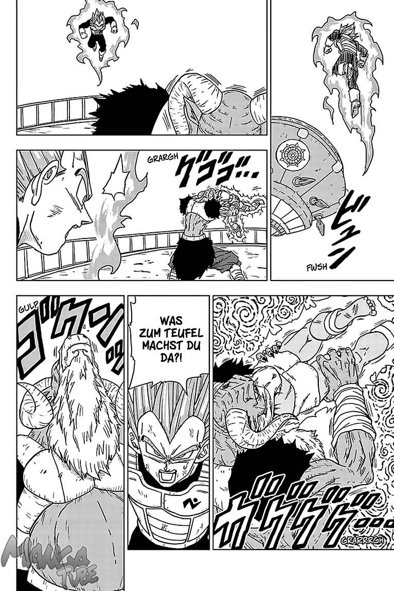 Read Dragon Ball Super DE Manga Online