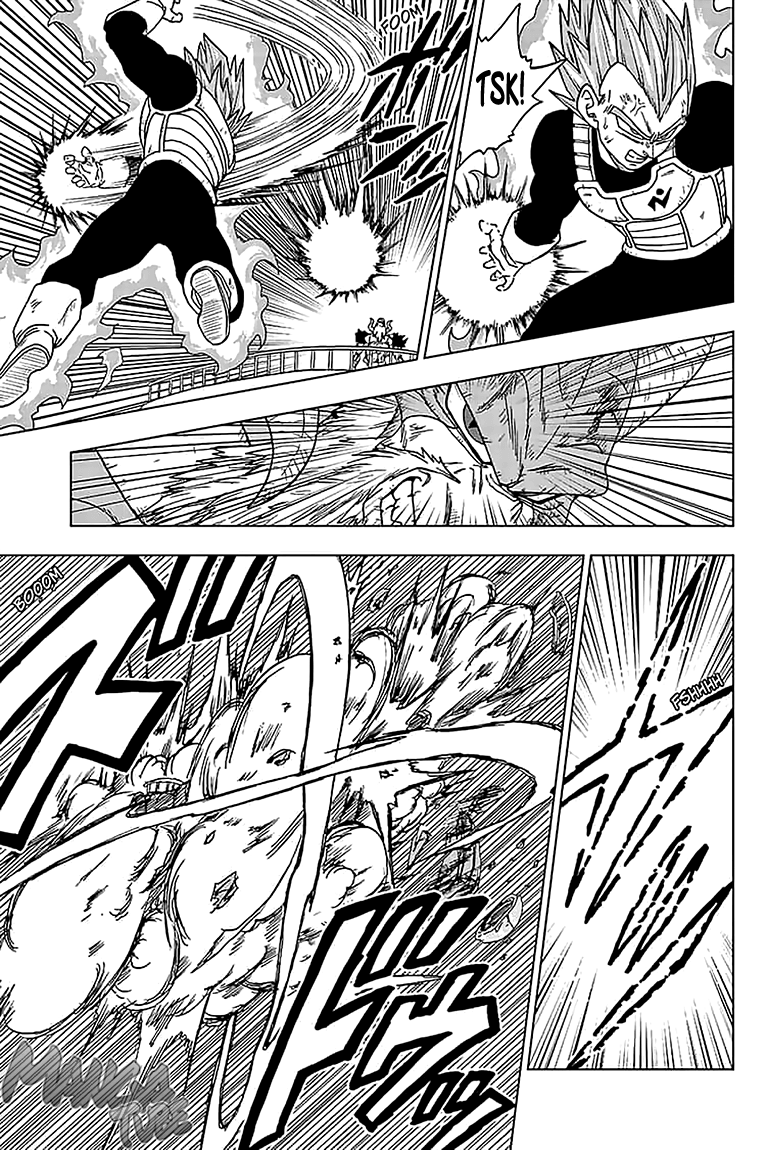 Read Dragon Ball Super DE Manga Online