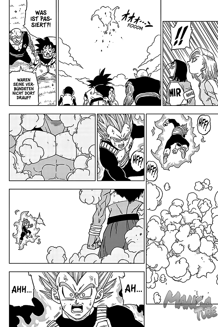 Read Dragon Ball Super DE Manga Online