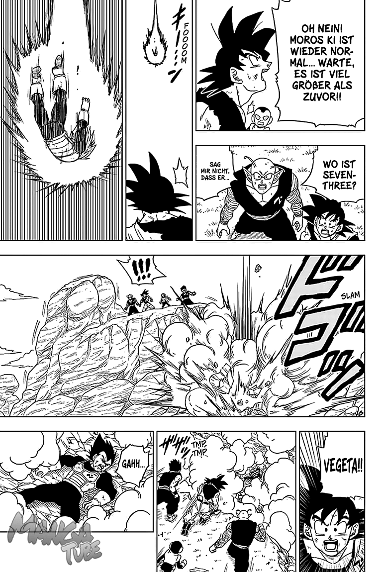 Read Dragon Ball Super DE Manga Online