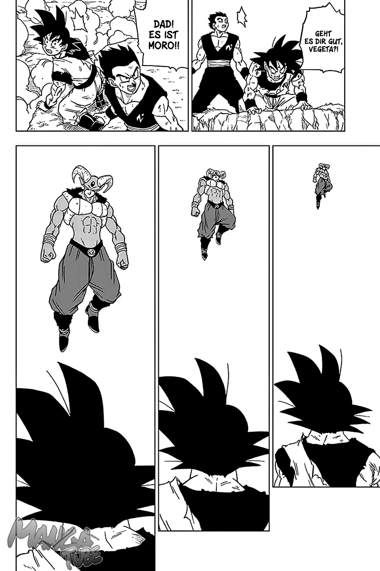 Read Dragon Ball Super DE Manga Online