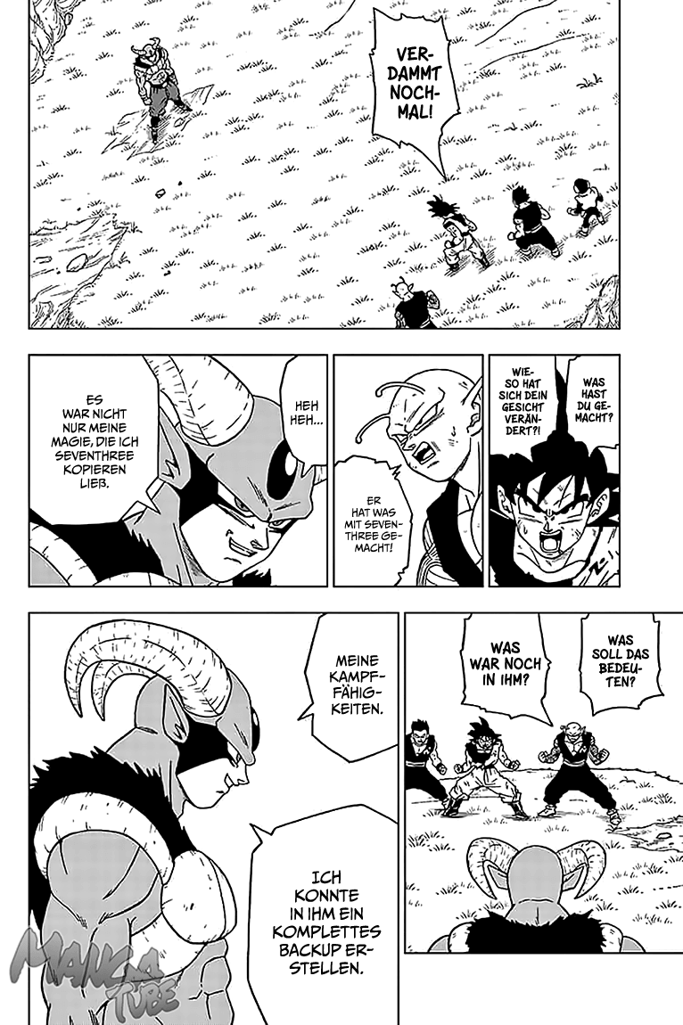 Read Dragon Ball Super DE Manga Online