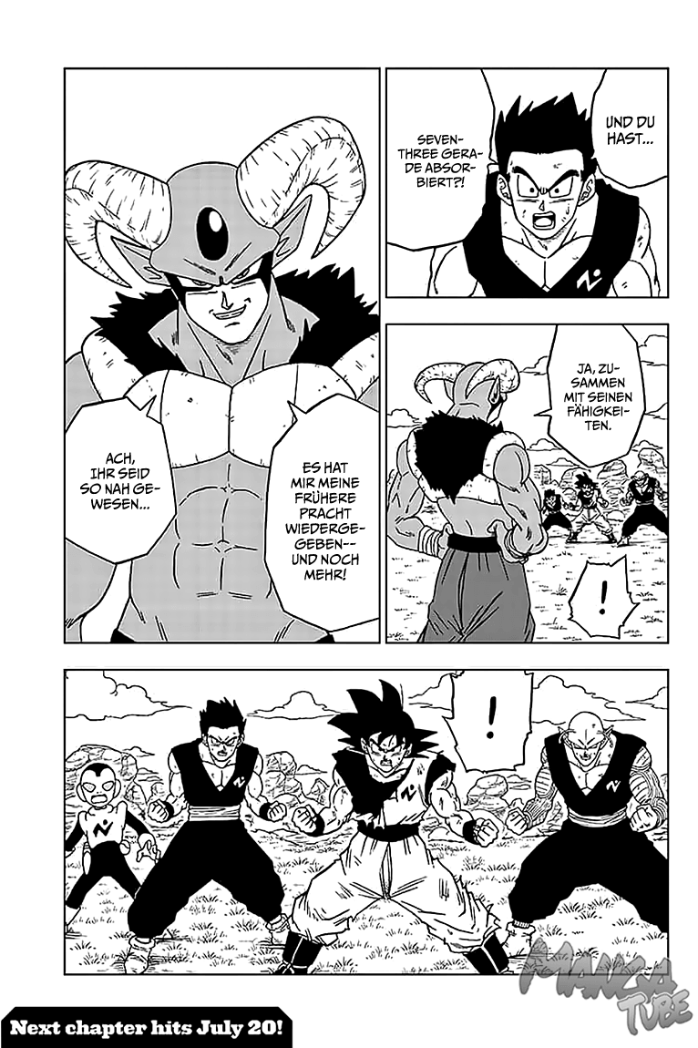 Read Dragon Ball Super DE Manga Online