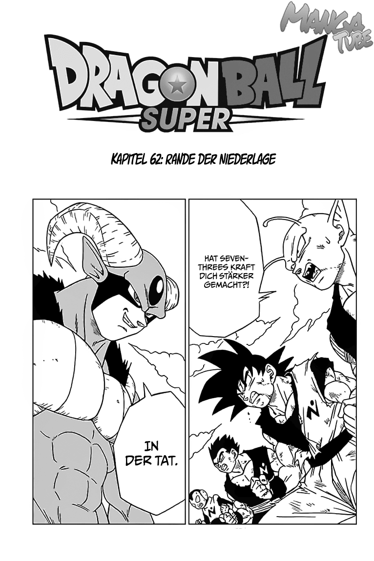 Read Dragon Ball Super DE Manga Online