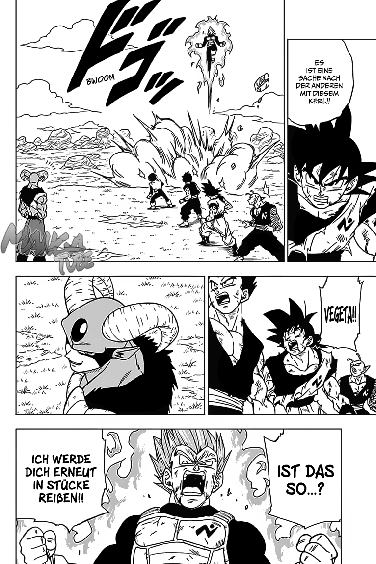 Read Dragon Ball Super DE Manga Online