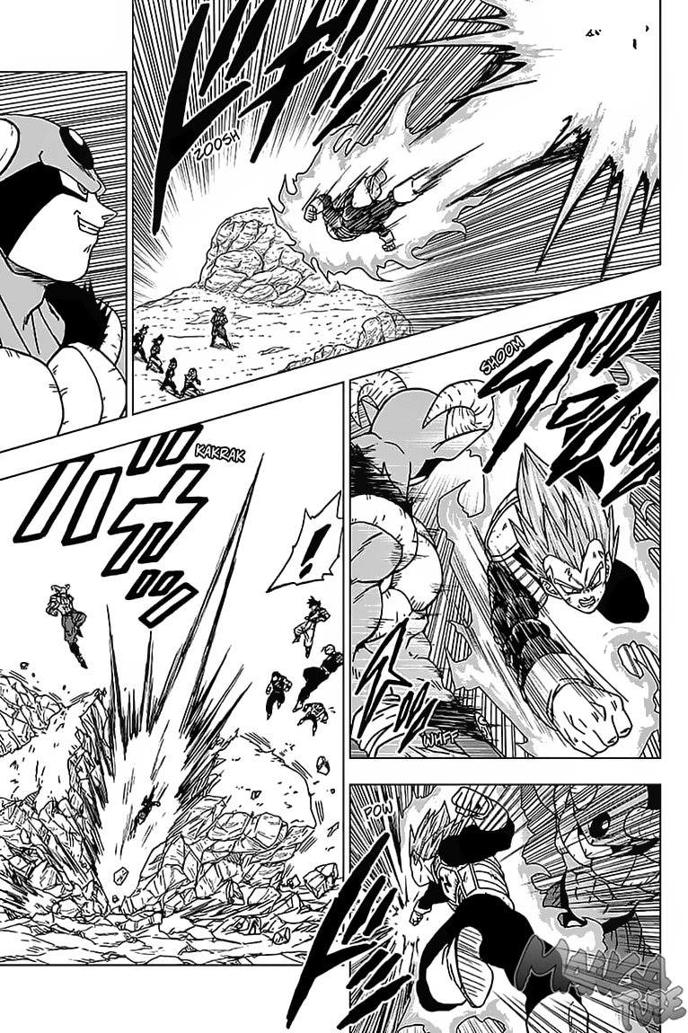 Read Dragon Ball Super DE Manga Online