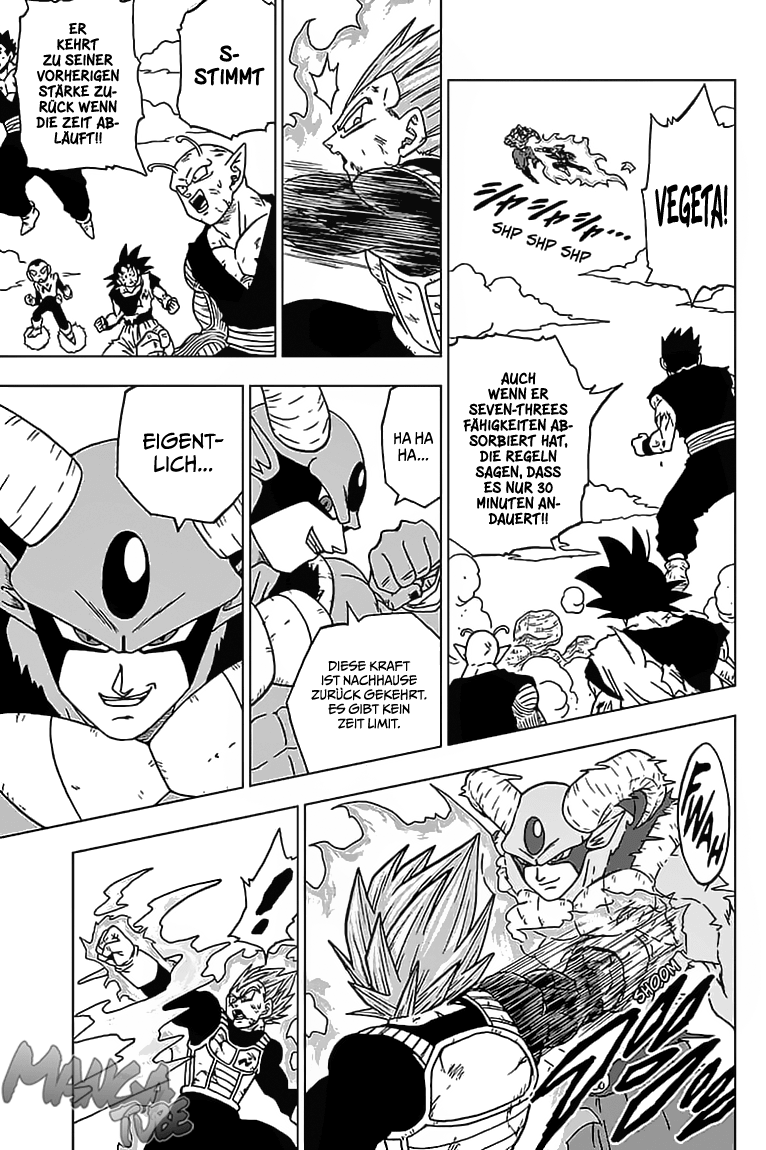Read Dragon Ball Super DE Manga Online