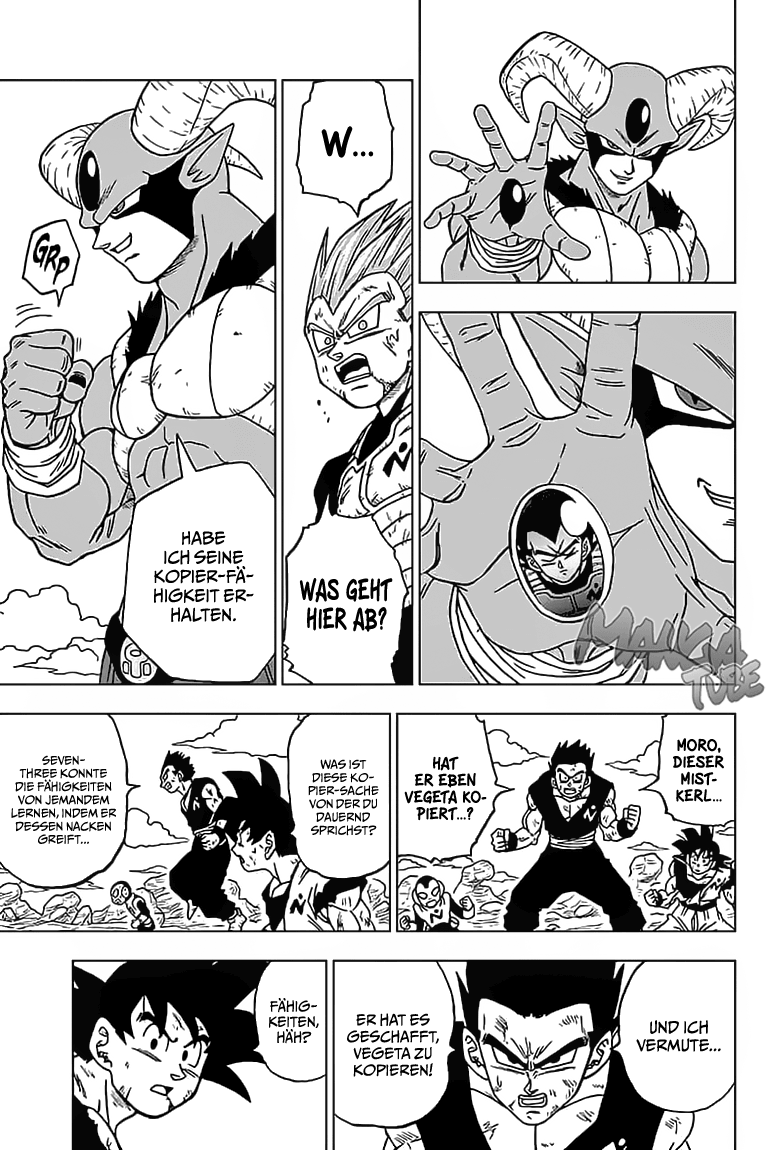 Read Dragon Ball Super DE Manga Online