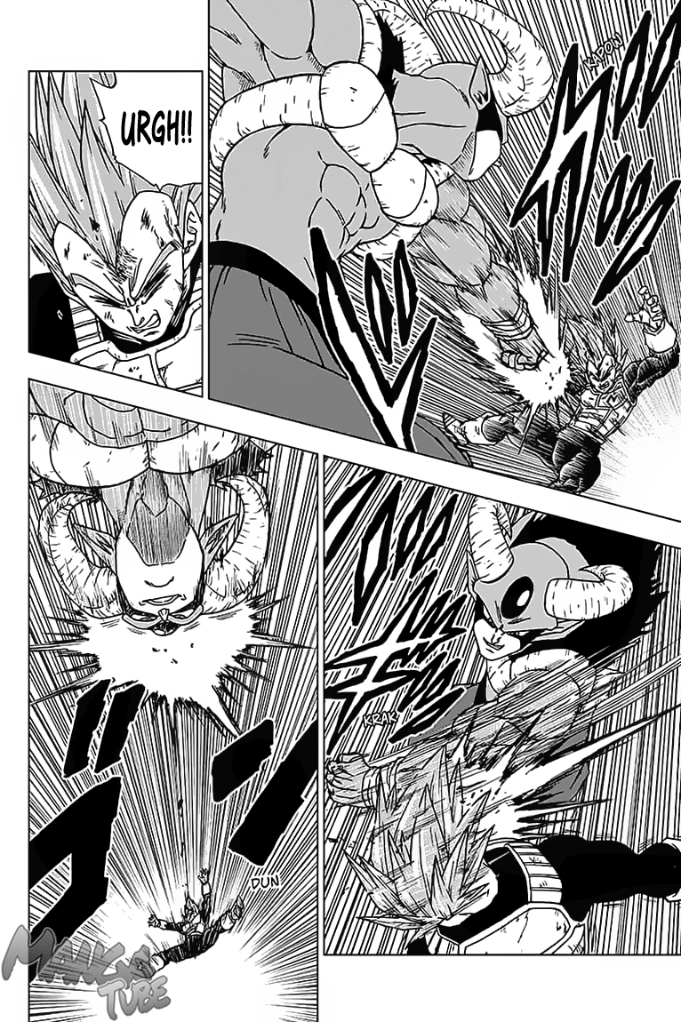 Read Dragon Ball Super DE Manga Online