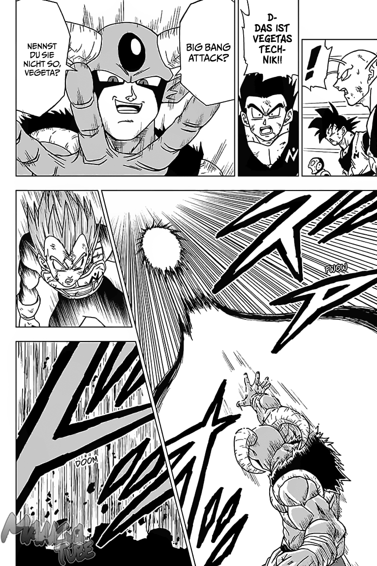 Read Dragon Ball Super DE Manga Online