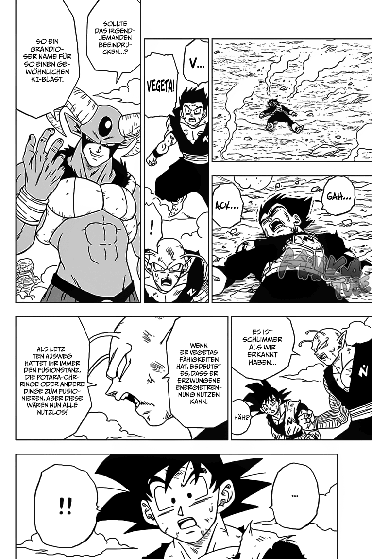 Read Dragon Ball Super DE Manga Online