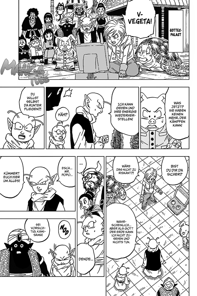 Read Dragon Ball Super DE Manga Online