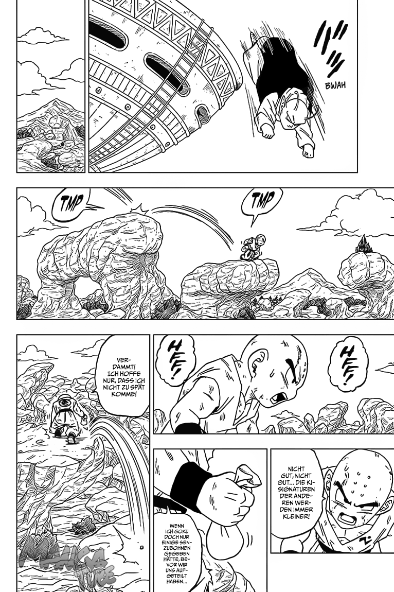 Read Dragon Ball Super DE Manga Online