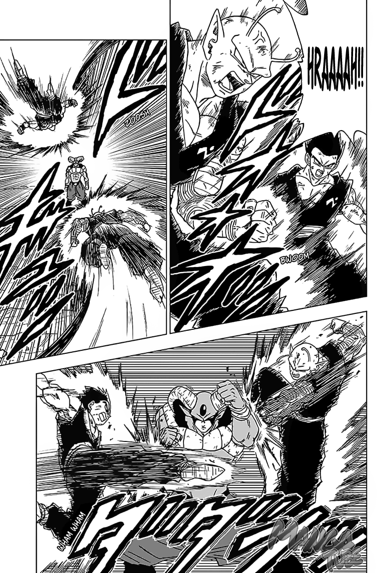 Read Dragon Ball Super DE Manga Online