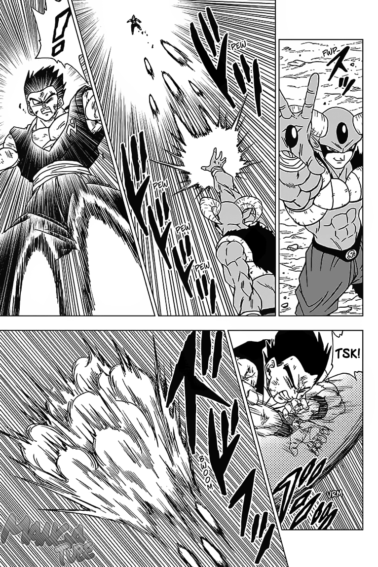 Read Dragon Ball Super DE Manga Online