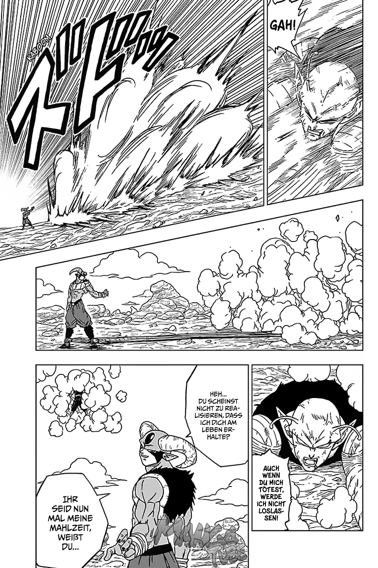 Read Dragon Ball Super DE Manga Online