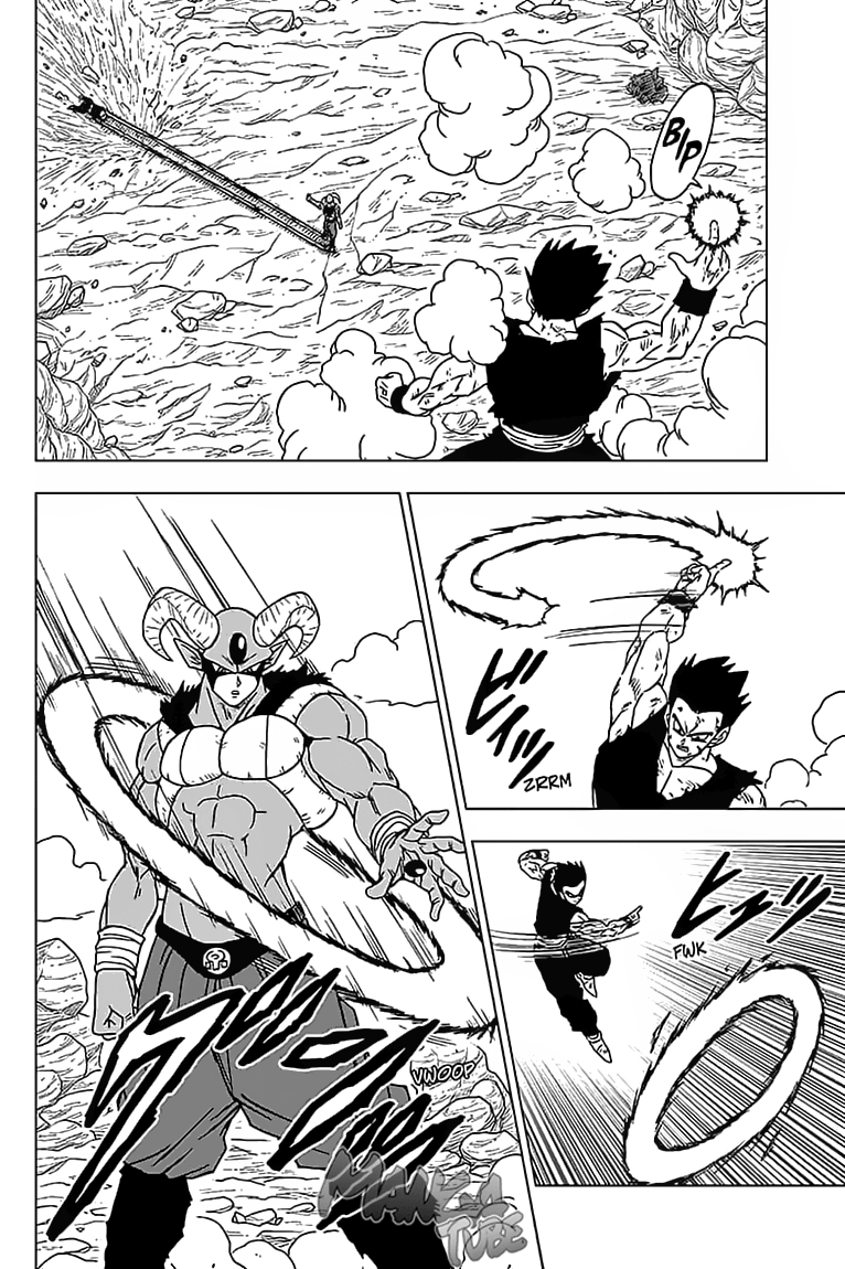 Read Dragon Ball Super DE Manga Online