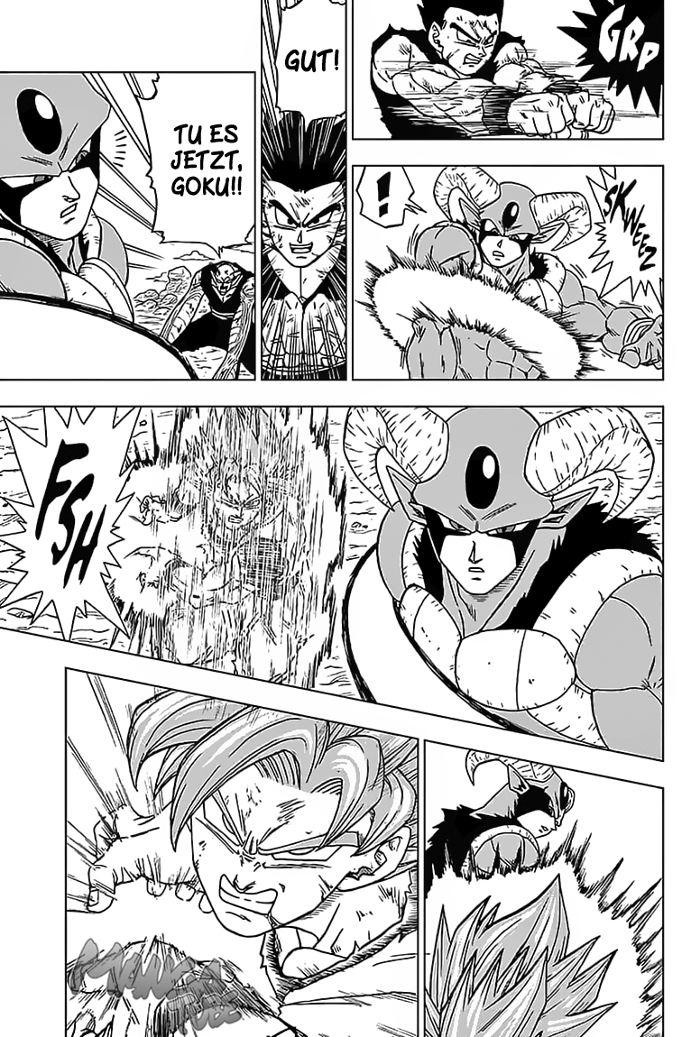 Read Dragon Ball Super DE Manga Online