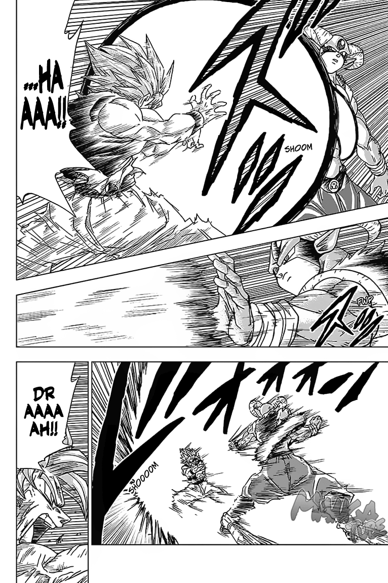 Read Dragon Ball Super DE Manga Online