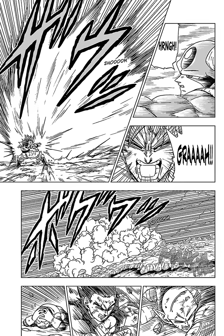 Read Dragon Ball Super DE Manga Online