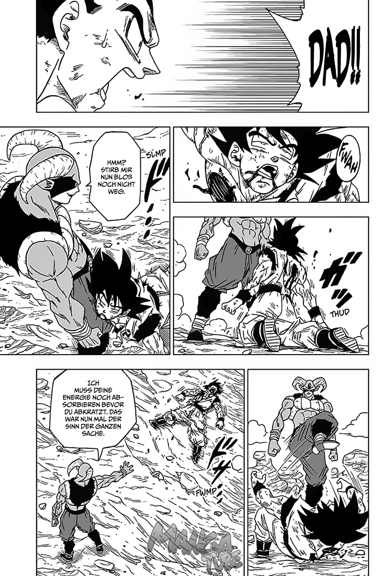 Read Dragon Ball Super DE Manga Online